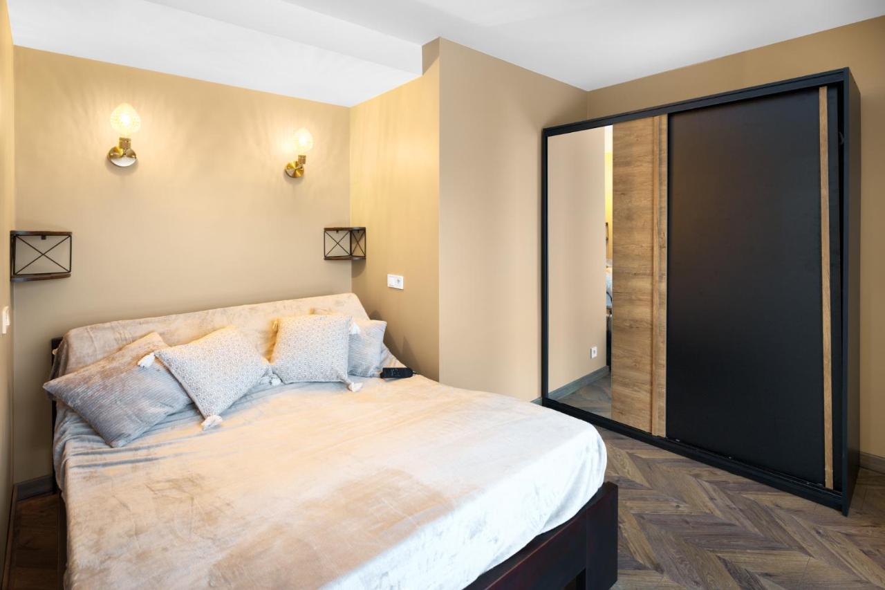 Apartament Widokowy Z Jacuzzi I Sauna Na Wylacznosc - Sikorowka - Dobre Miejsce ヴィスワ エクステリア 写真
