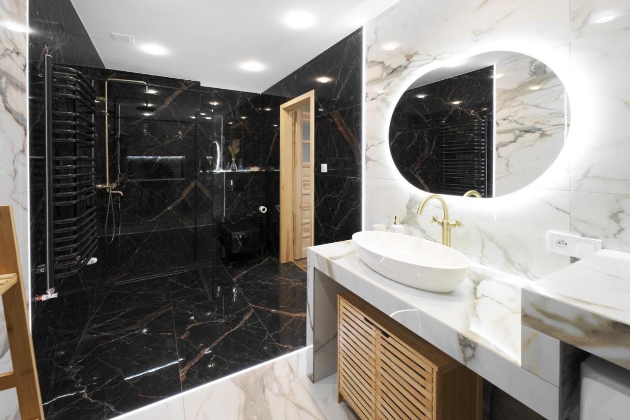 Apartament Widokowy Z Jacuzzi I Sauna Na Wylacznosc - Sikorowka - Dobre Miejsce ヴィスワ エクステリア 写真