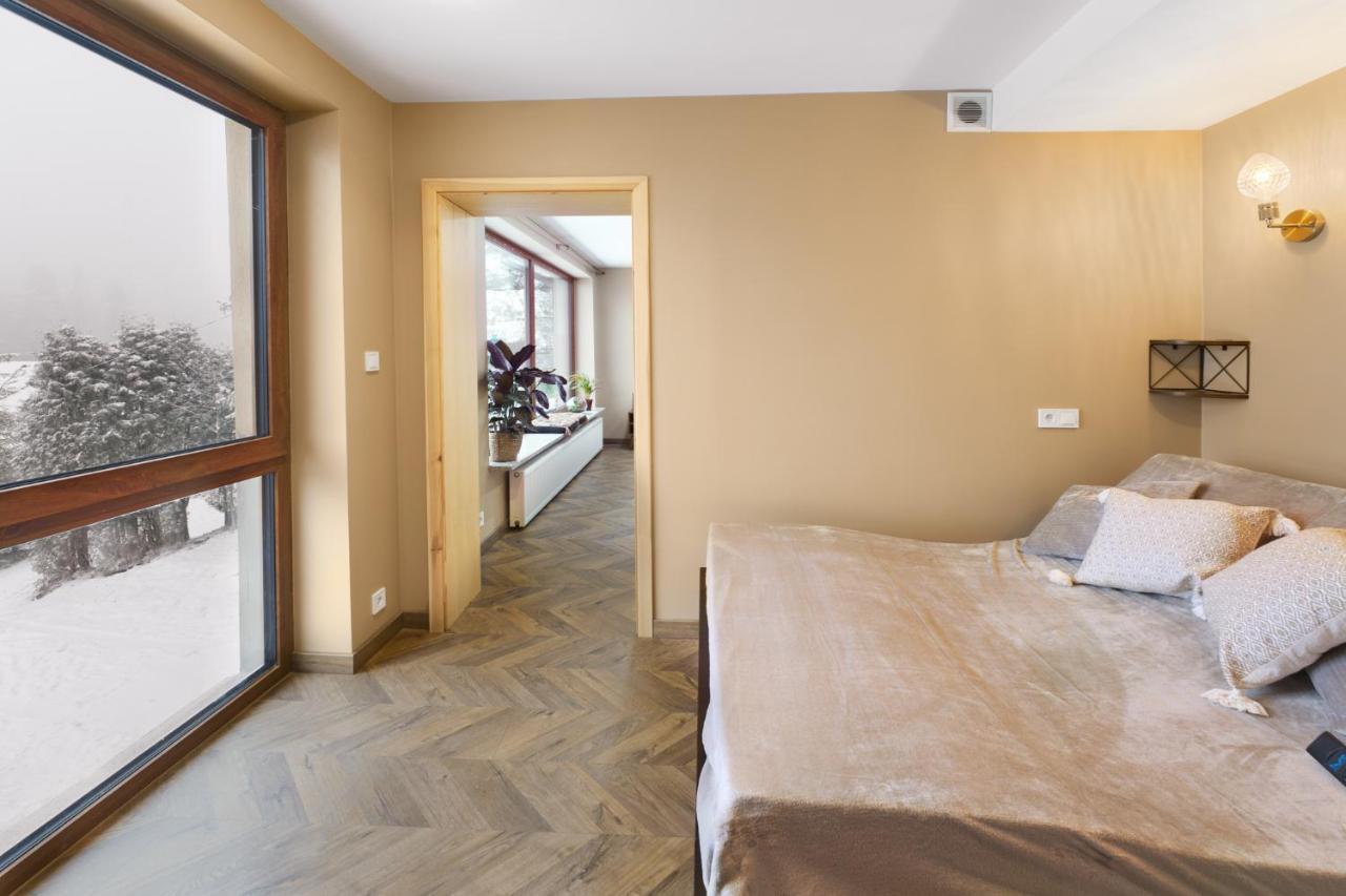 Apartament Widokowy Z Jacuzzi I Sauna Na Wylacznosc - Sikorowka - Dobre Miejsce ヴィスワ エクステリア 写真