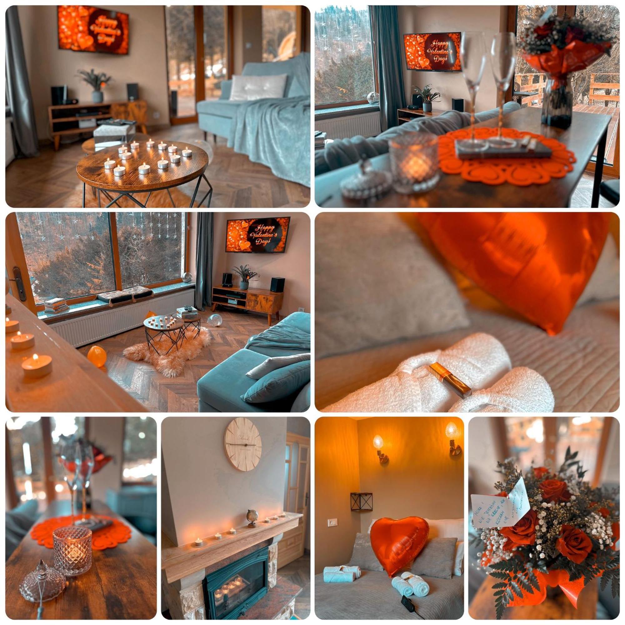 Apartament Widokowy Z Jacuzzi I Sauna Na Wylacznosc - Sikorowka - Dobre Miejsce ヴィスワ エクステリア 写真