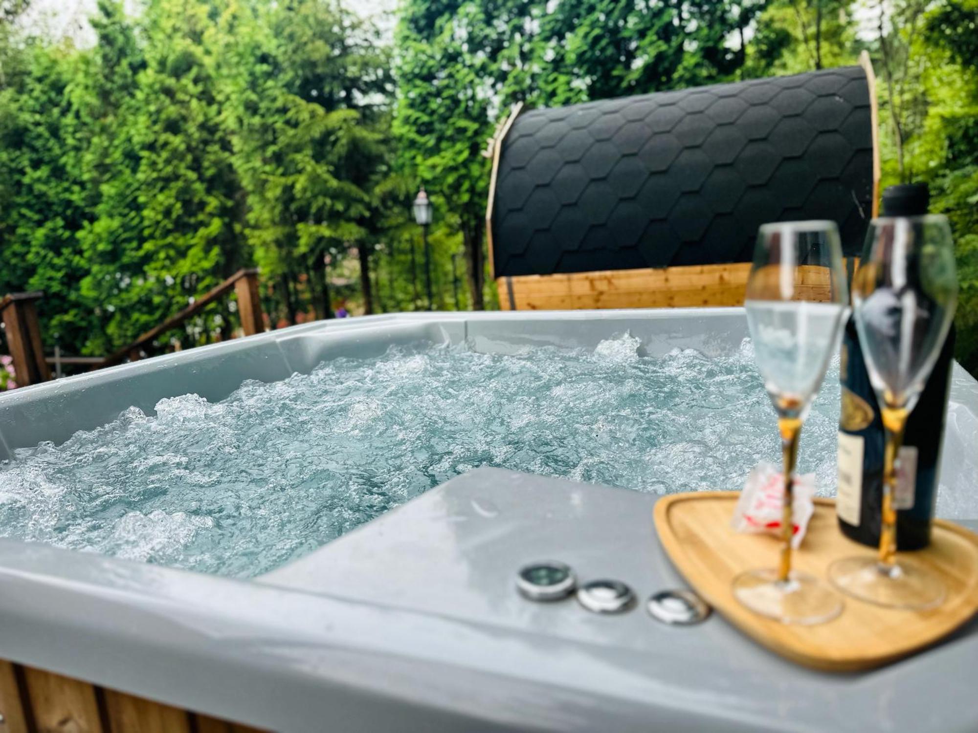 Apartament Widokowy Z Jacuzzi I Sauna Na Wylacznosc - Sikorowka - Dobre Miejsce ヴィスワ エクステリア 写真