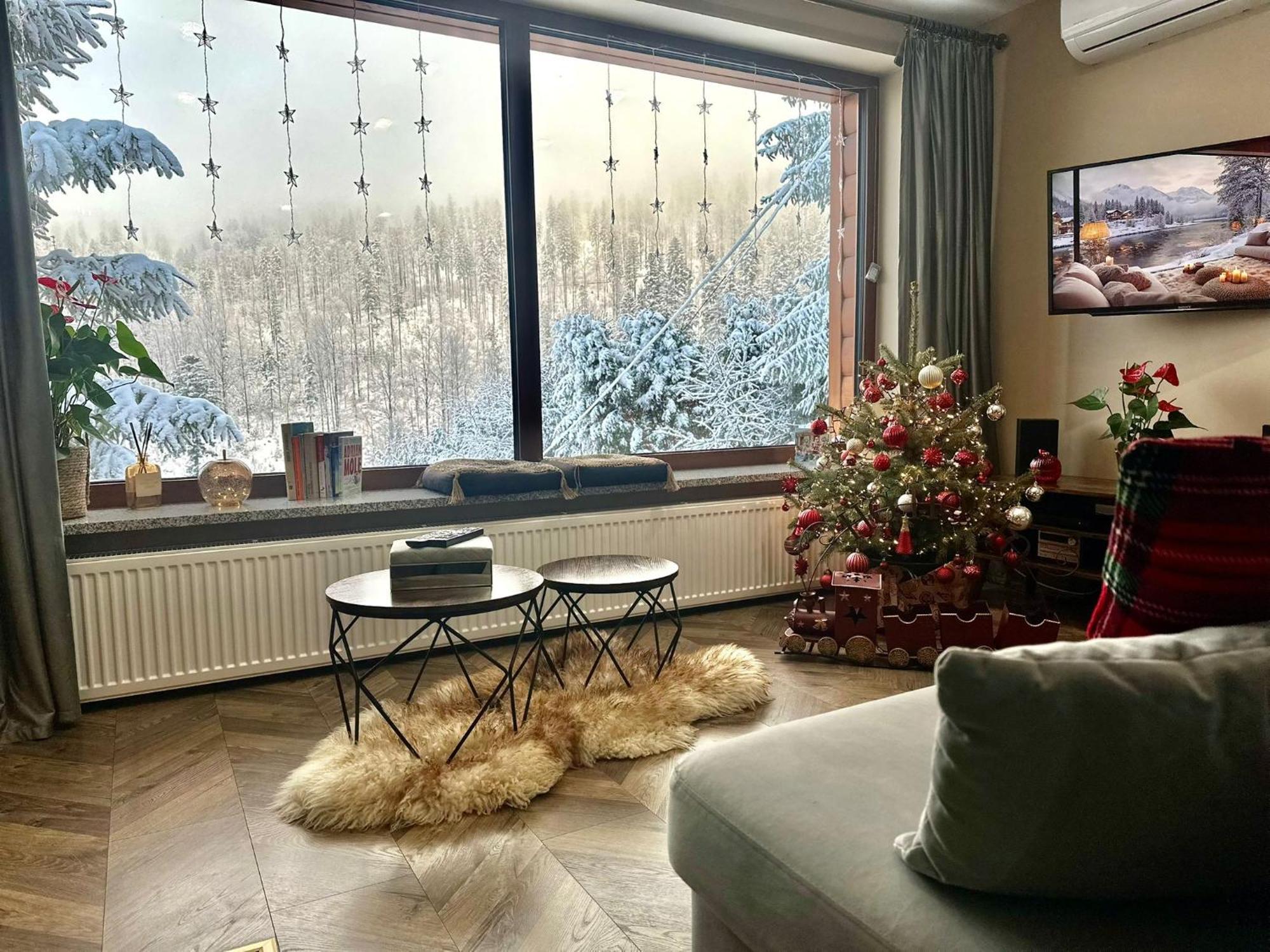 Apartament Widokowy Z Jacuzzi I Sauna Na Wylacznosc - Sikorowka - Dobre Miejsce ヴィスワ エクステリア 写真